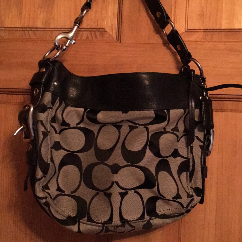 Coach black purse. Great condition